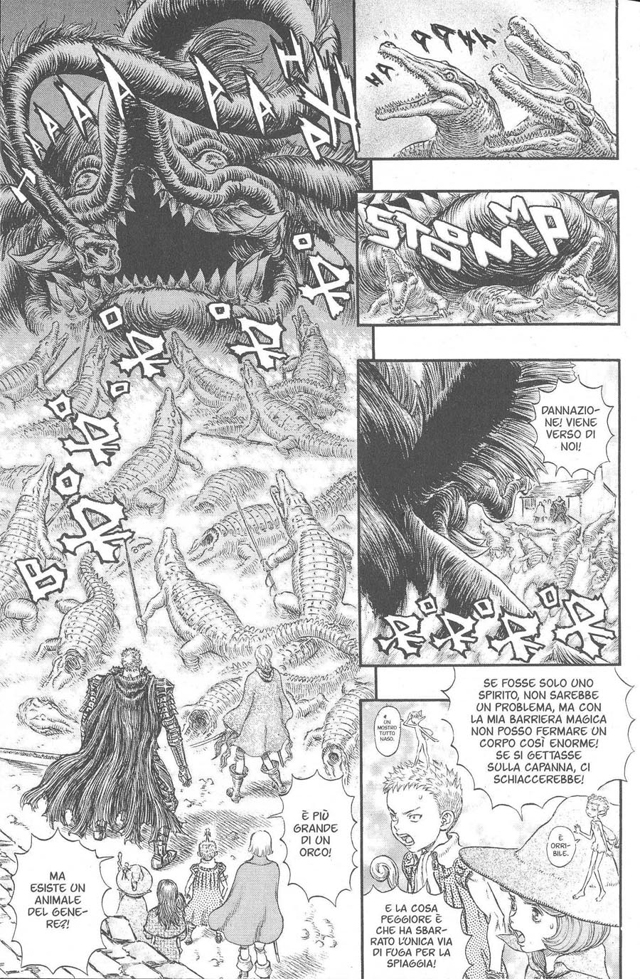 Read Berserk IT Manga Online