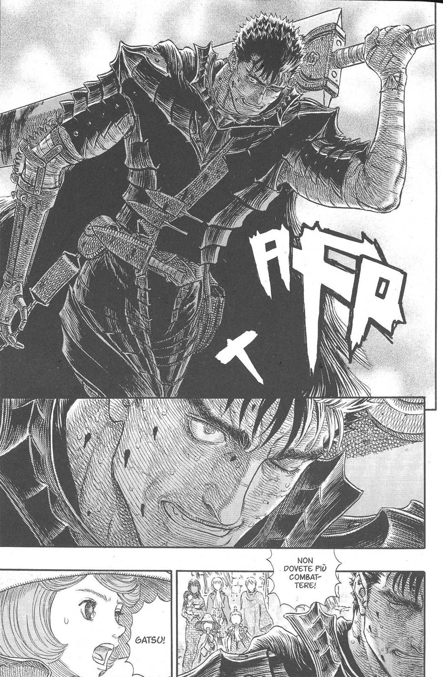 Read Berserk IT Manga Online