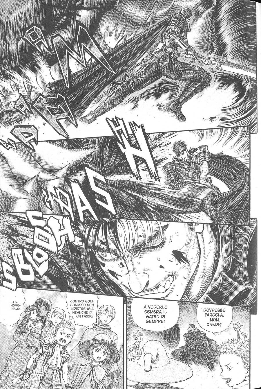 Read Berserk IT Manga Online