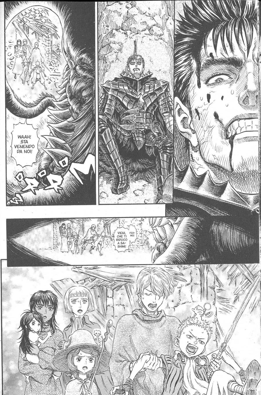 Read Berserk IT Manga Online