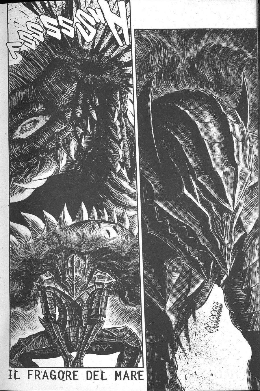 Read Berserk IT Manga Online