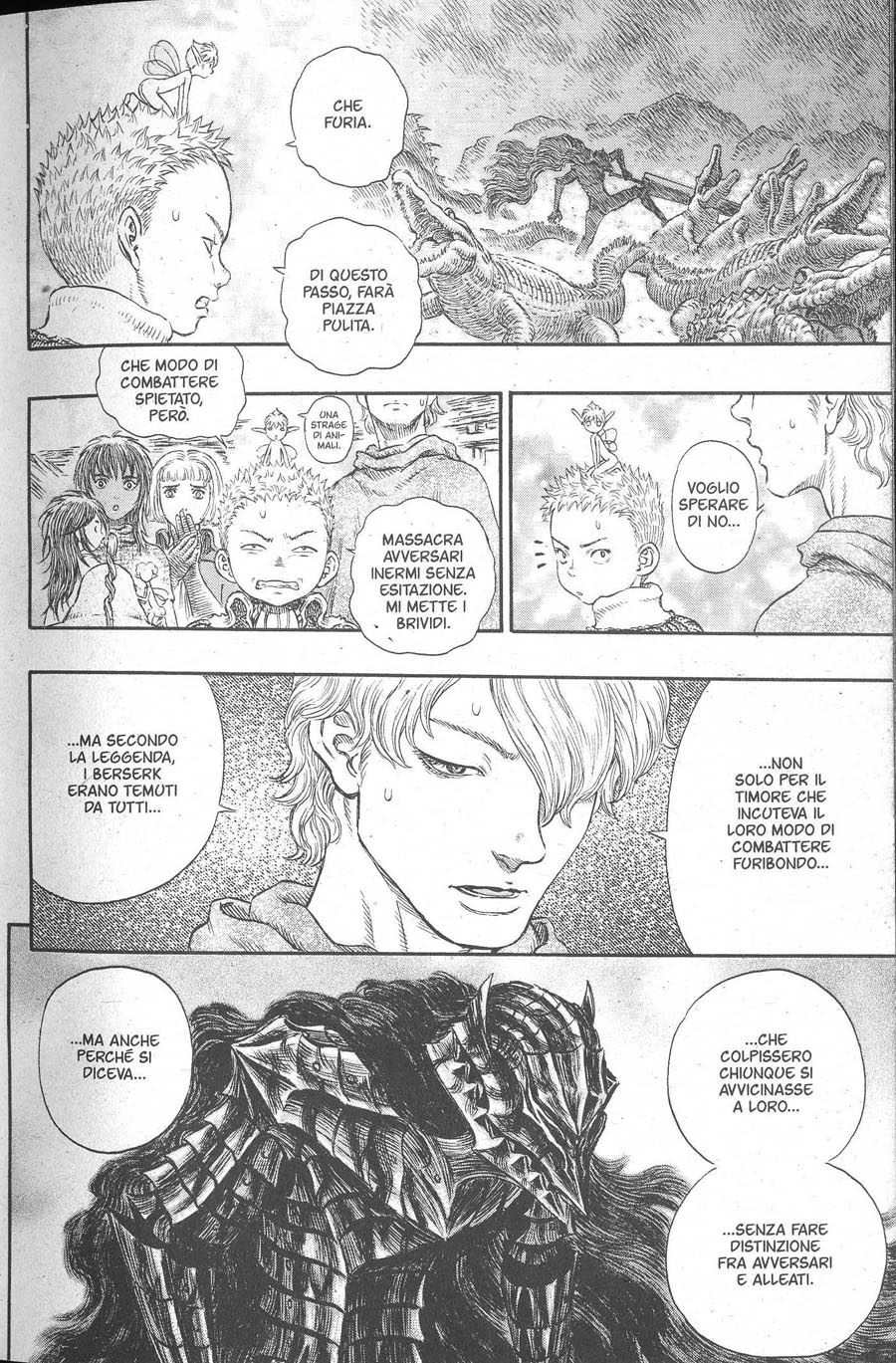 Read Berserk IT Manga Online