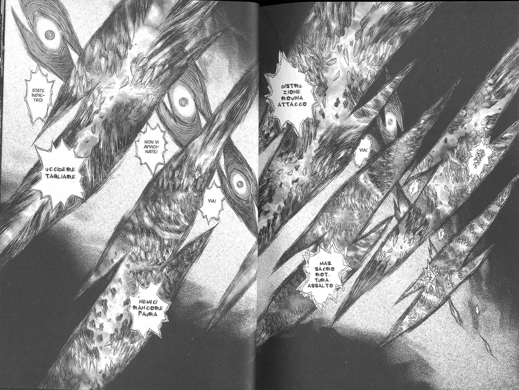 Read Berserk IT Manga Online