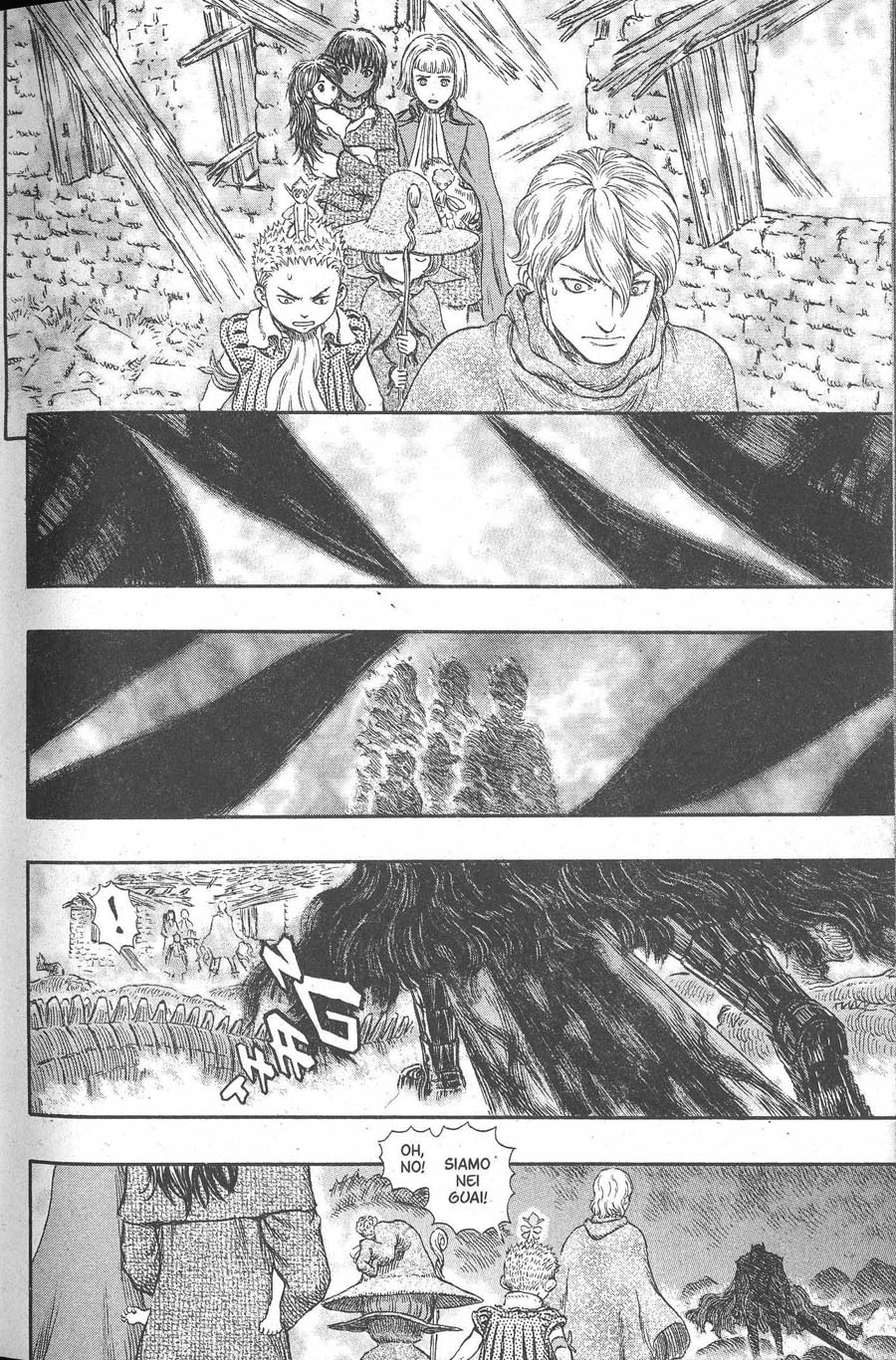 Read Berserk IT Manga Online