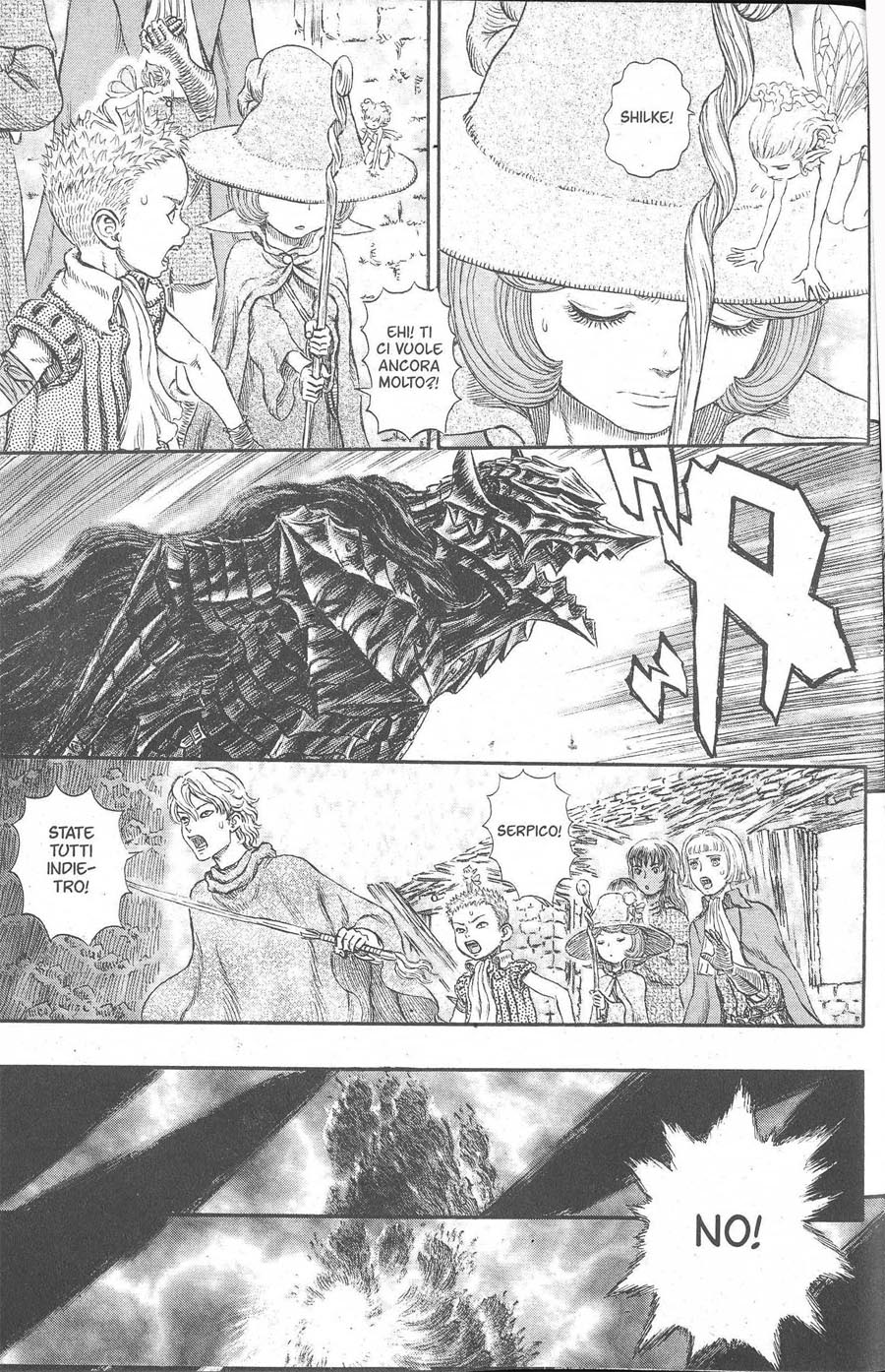 Read Berserk IT Manga Online