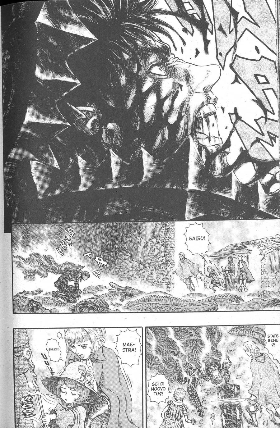 Read Berserk IT Manga Online