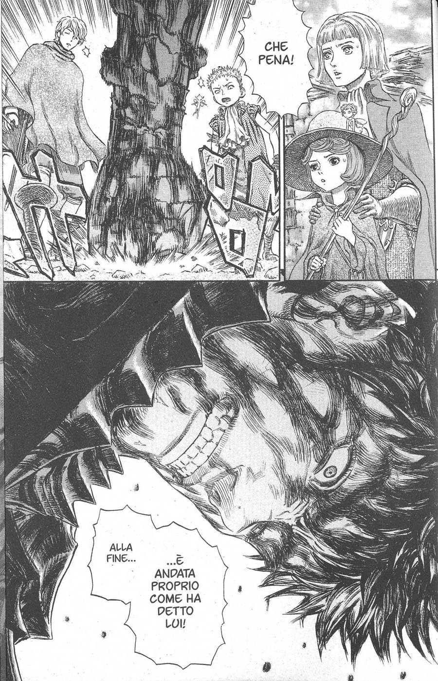 Read Berserk IT Manga Online