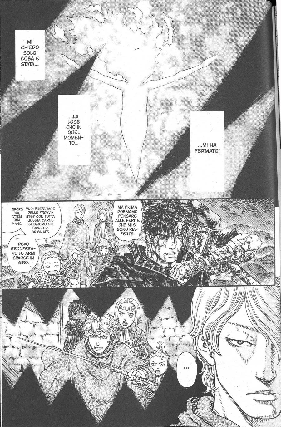 Read Berserk IT Manga Online