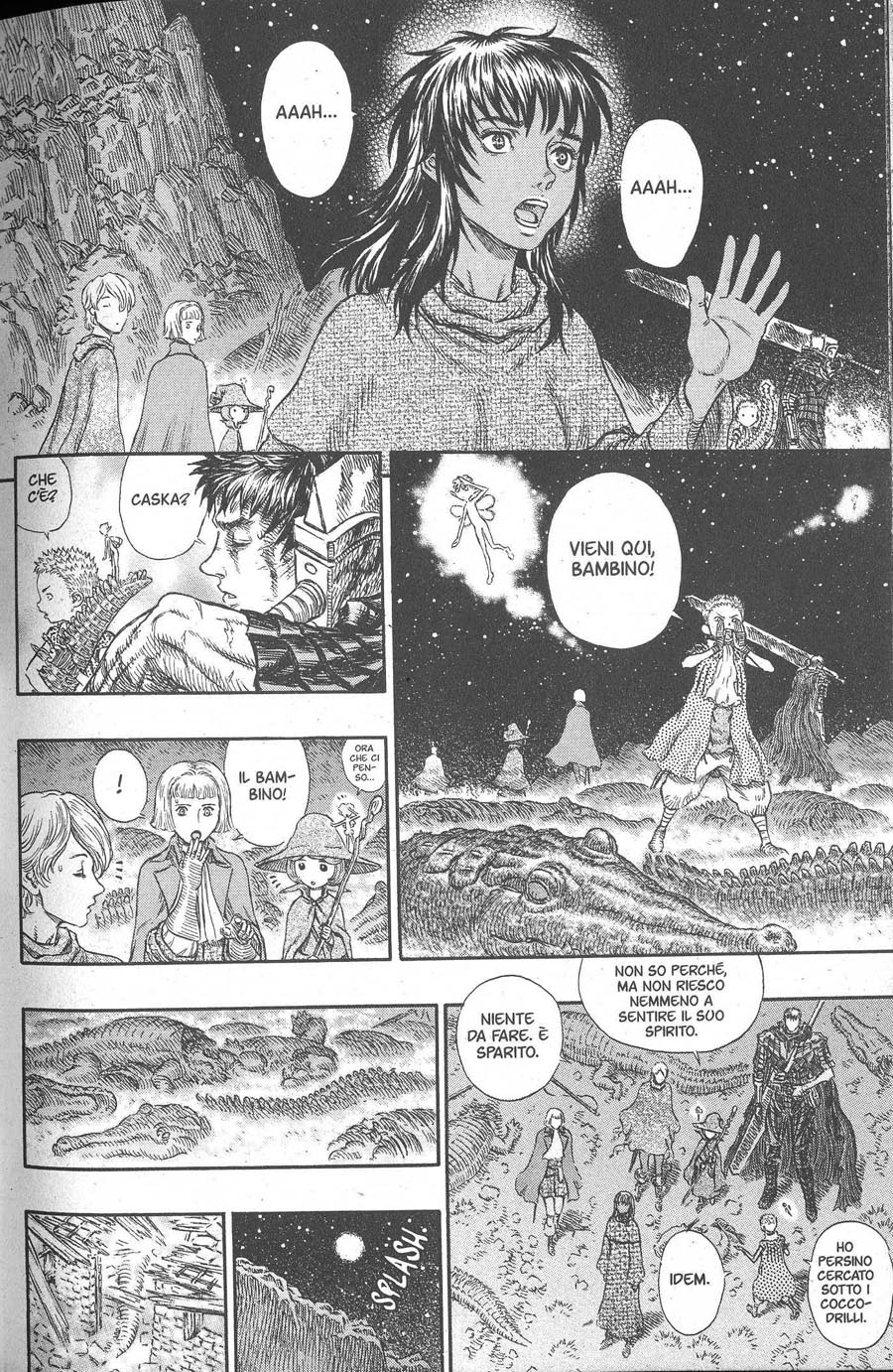 Read Berserk IT Manga Online