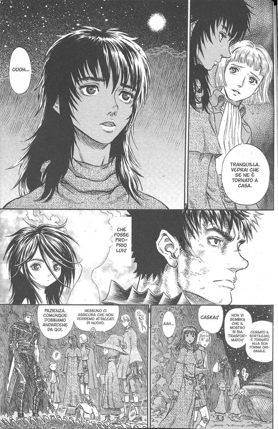 Read Berserk IT Manga Online