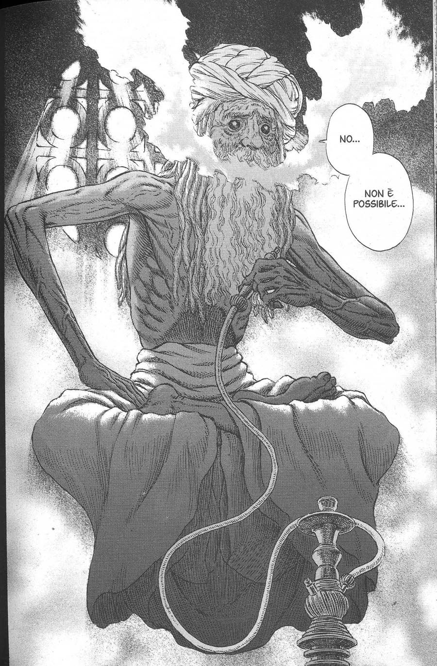 Read Berserk IT Manga Online