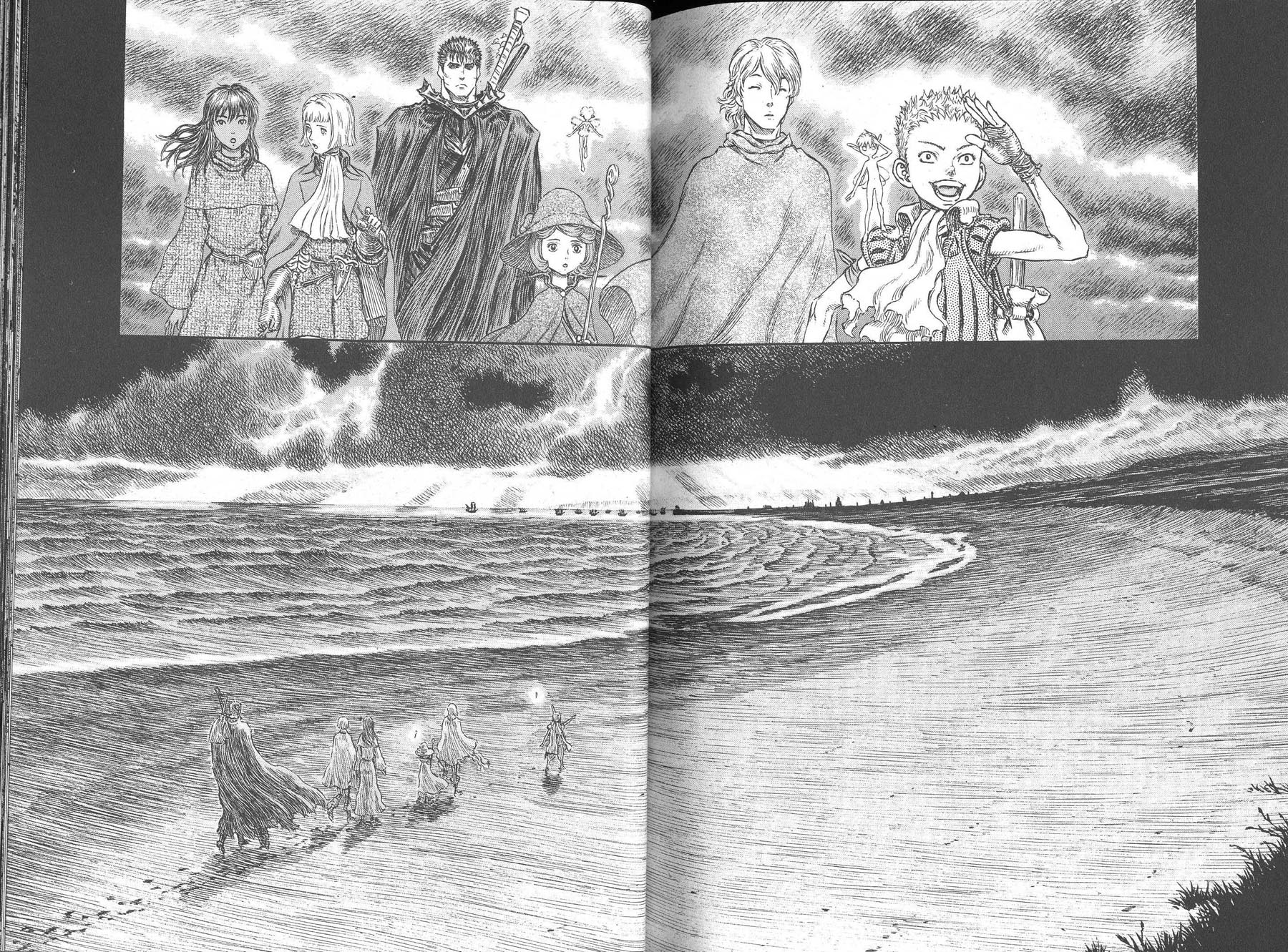Read Berserk IT Manga Online