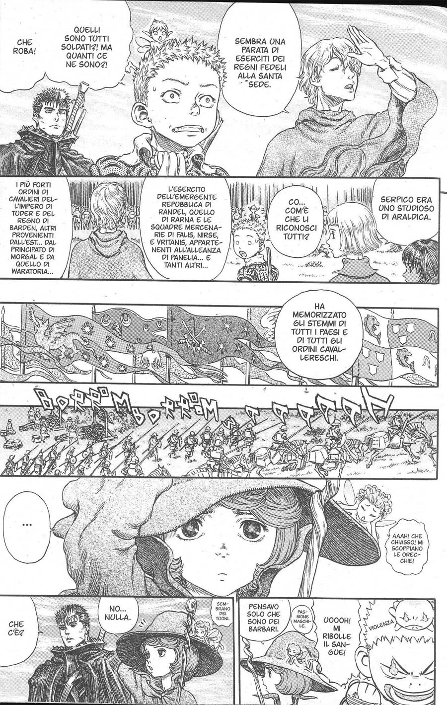 Read Berserk IT Manga Online