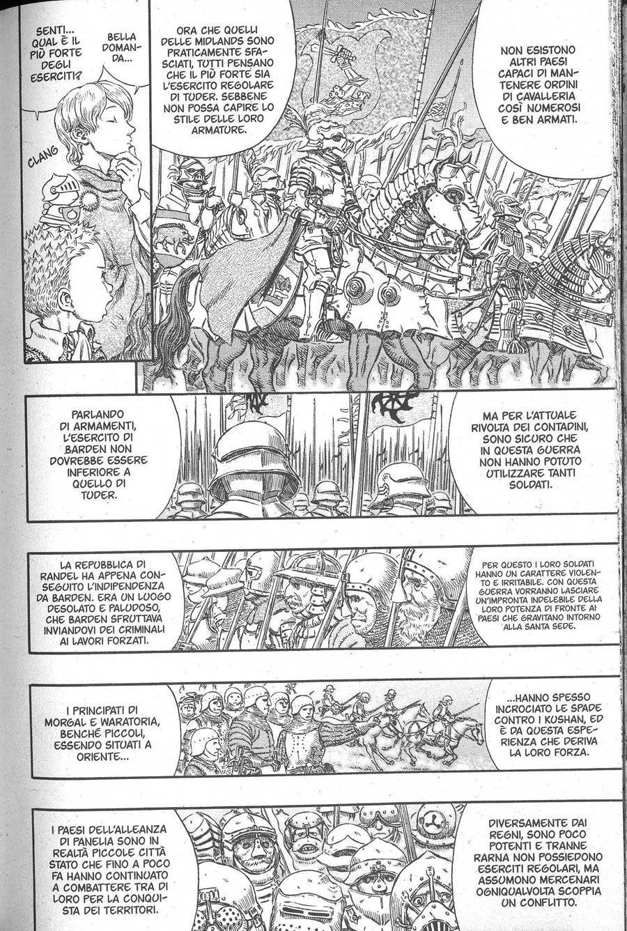 Read Berserk IT Manga Online