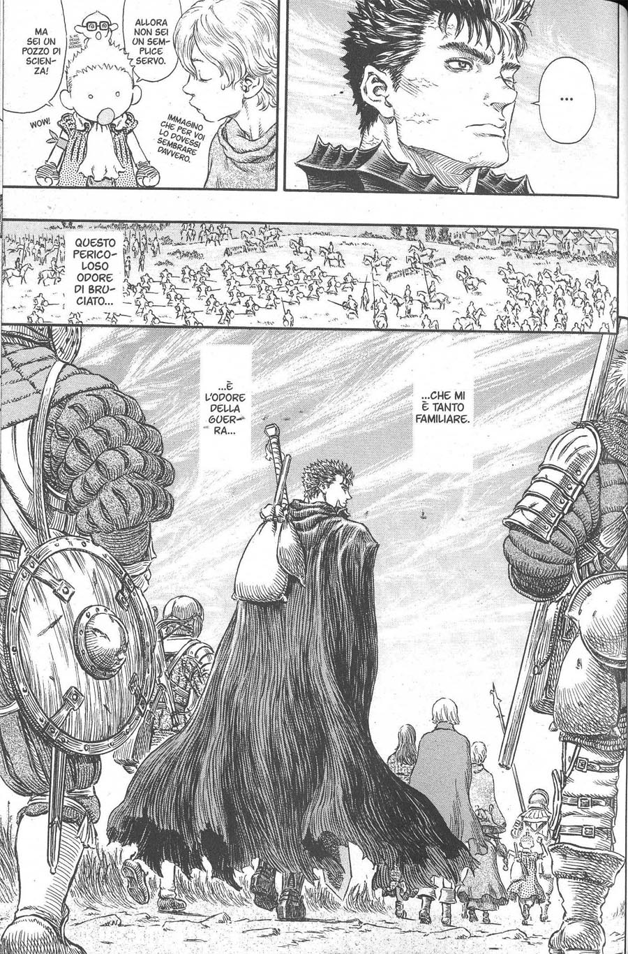 Read Berserk IT Manga Online