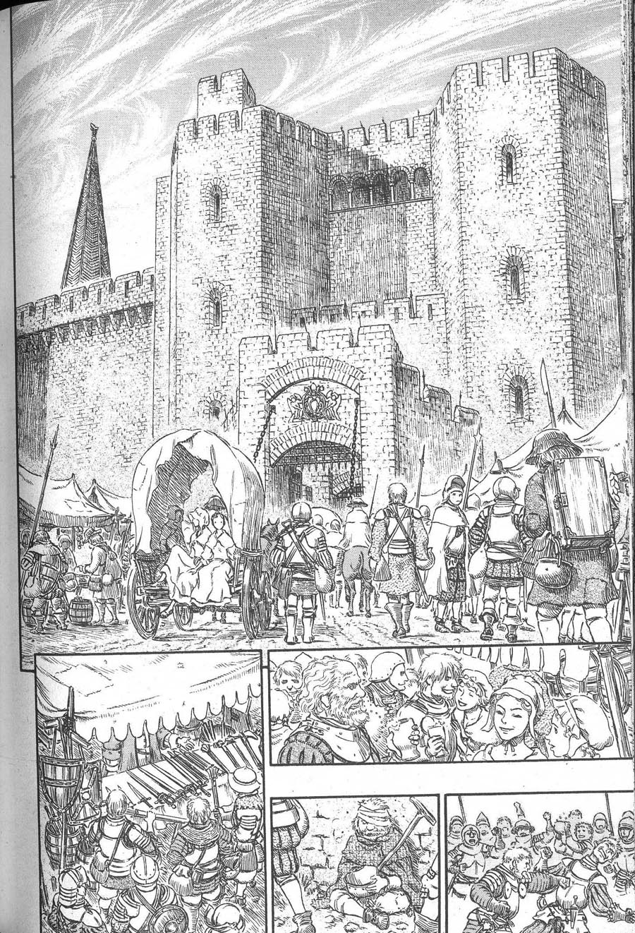 Read Berserk IT Manga Online