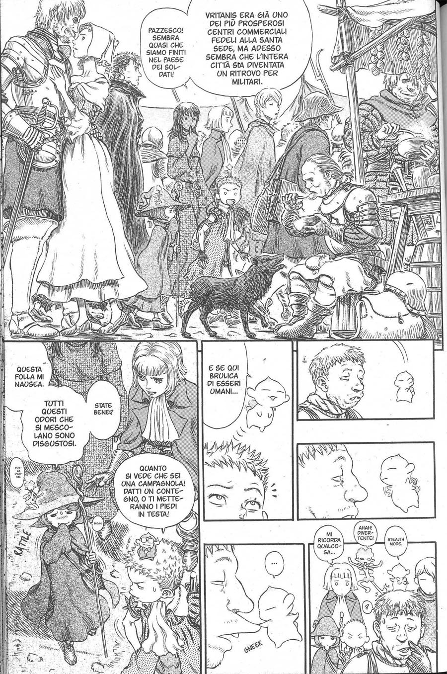 Read Berserk IT Manga Online