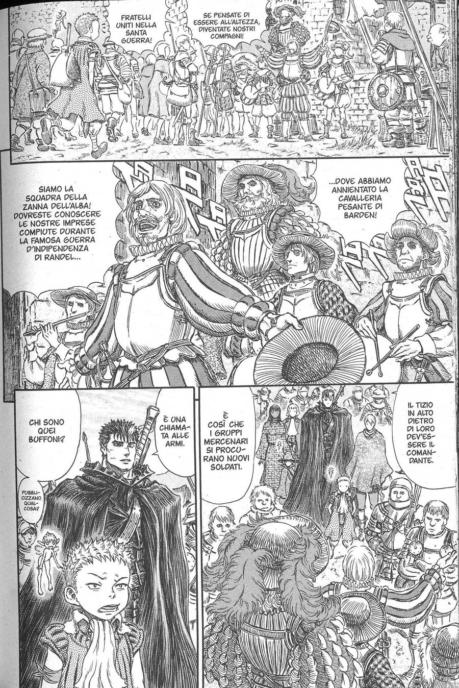 Read Berserk IT Manga Online