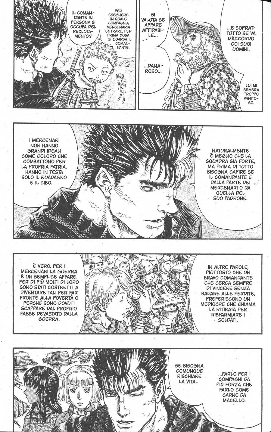 Read Berserk IT Manga Online