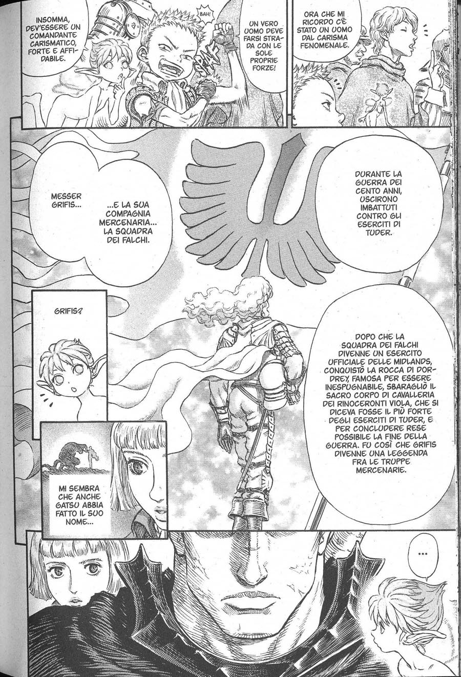 Read Berserk IT Manga Online