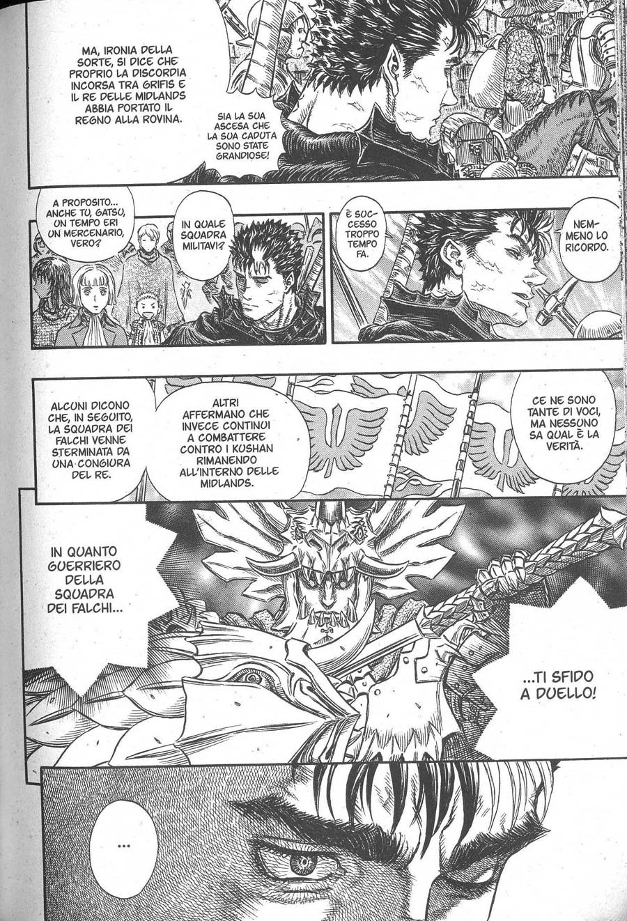 Read Berserk IT Manga Online