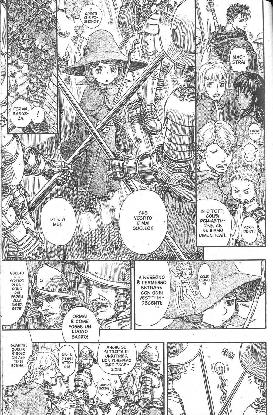 Read Berserk IT Manga Online