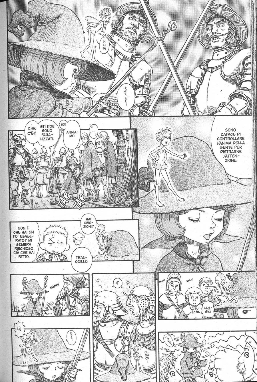 Read Berserk IT Manga Online