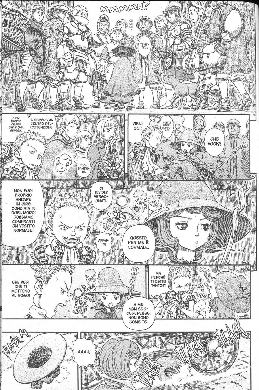 Read Berserk IT Manga Online