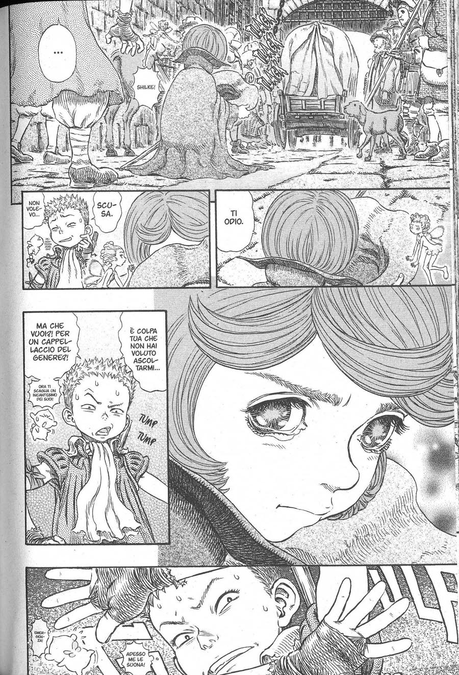 Read Berserk IT Manga Online