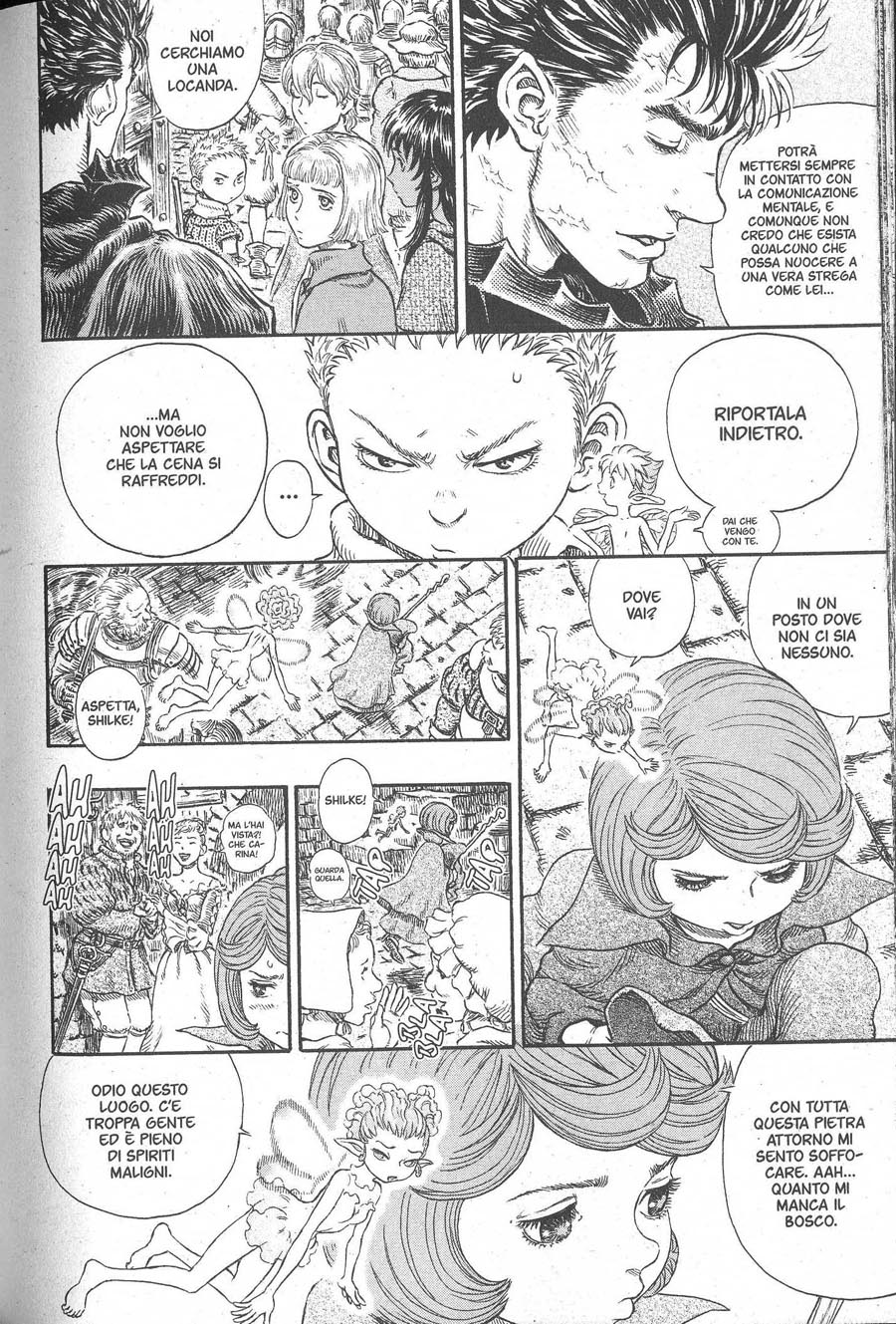 Read Berserk IT Manga Online