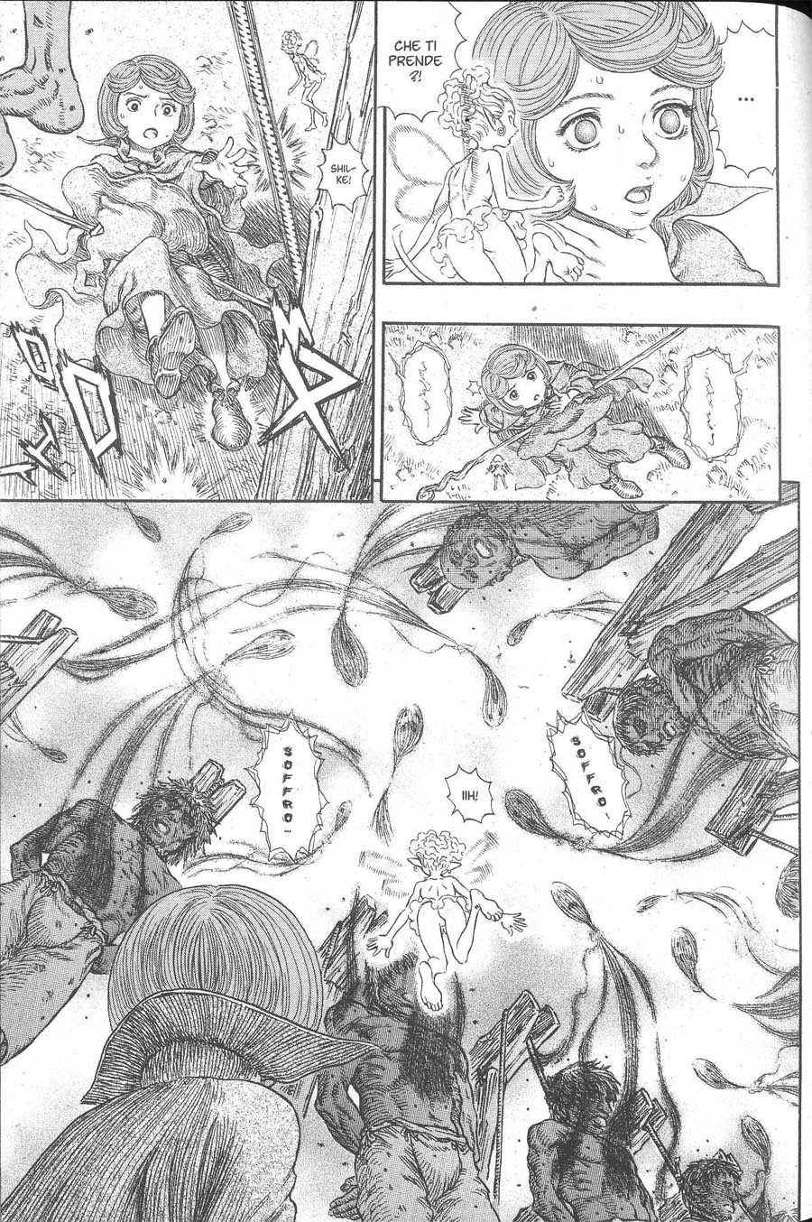 Read Berserk IT Manga Online