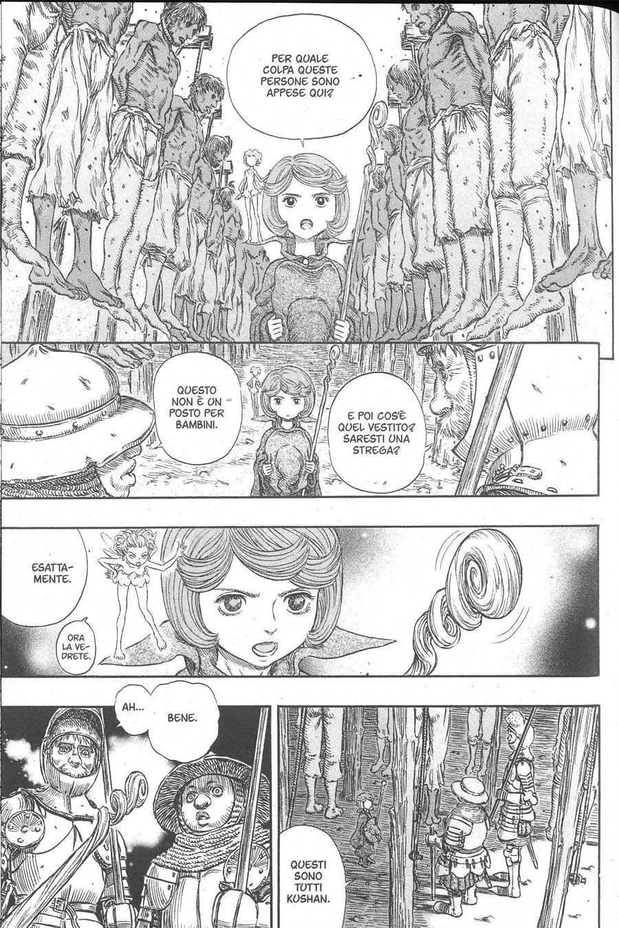 Read Berserk IT Manga Online