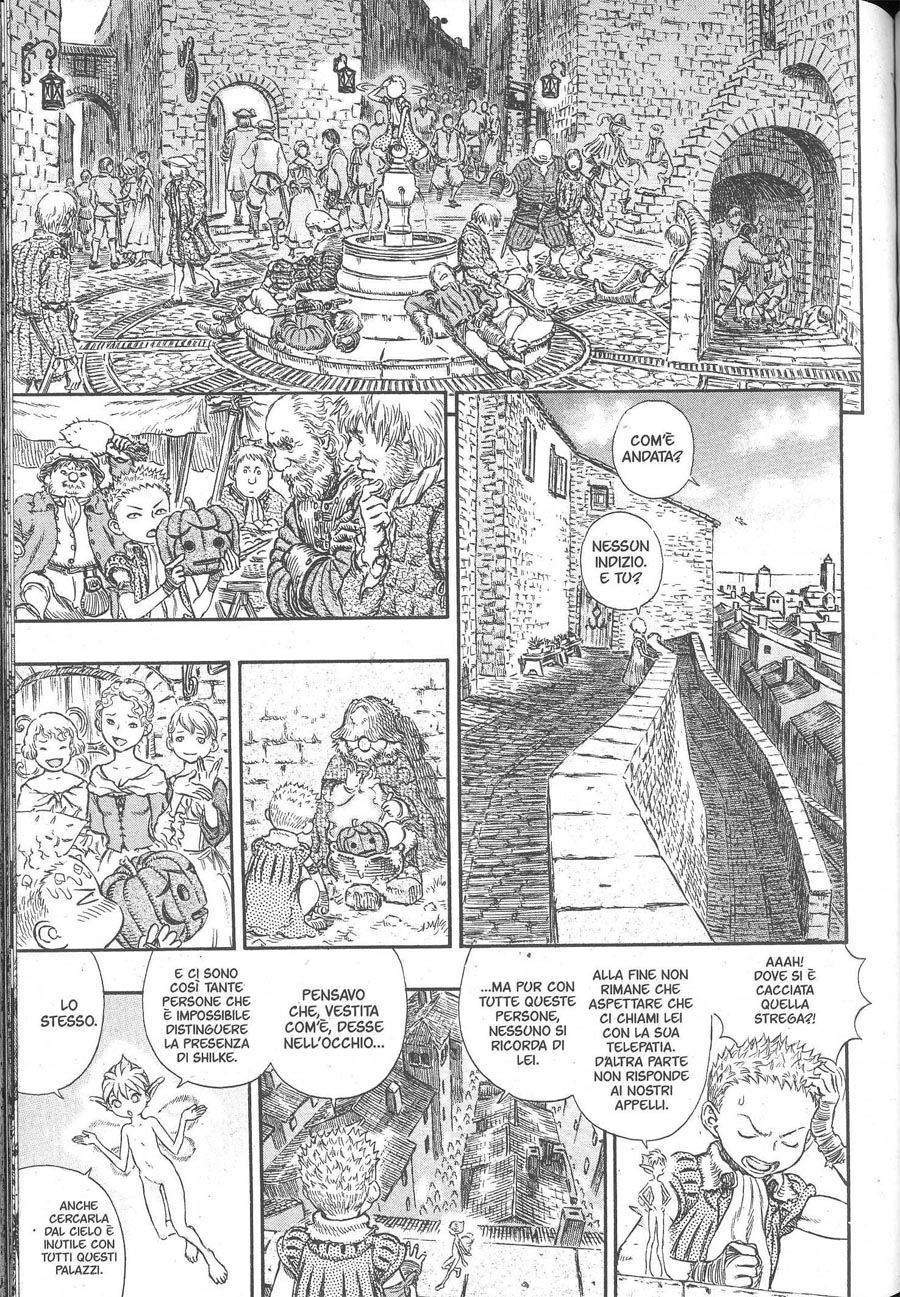 Read Berserk IT Manga Online