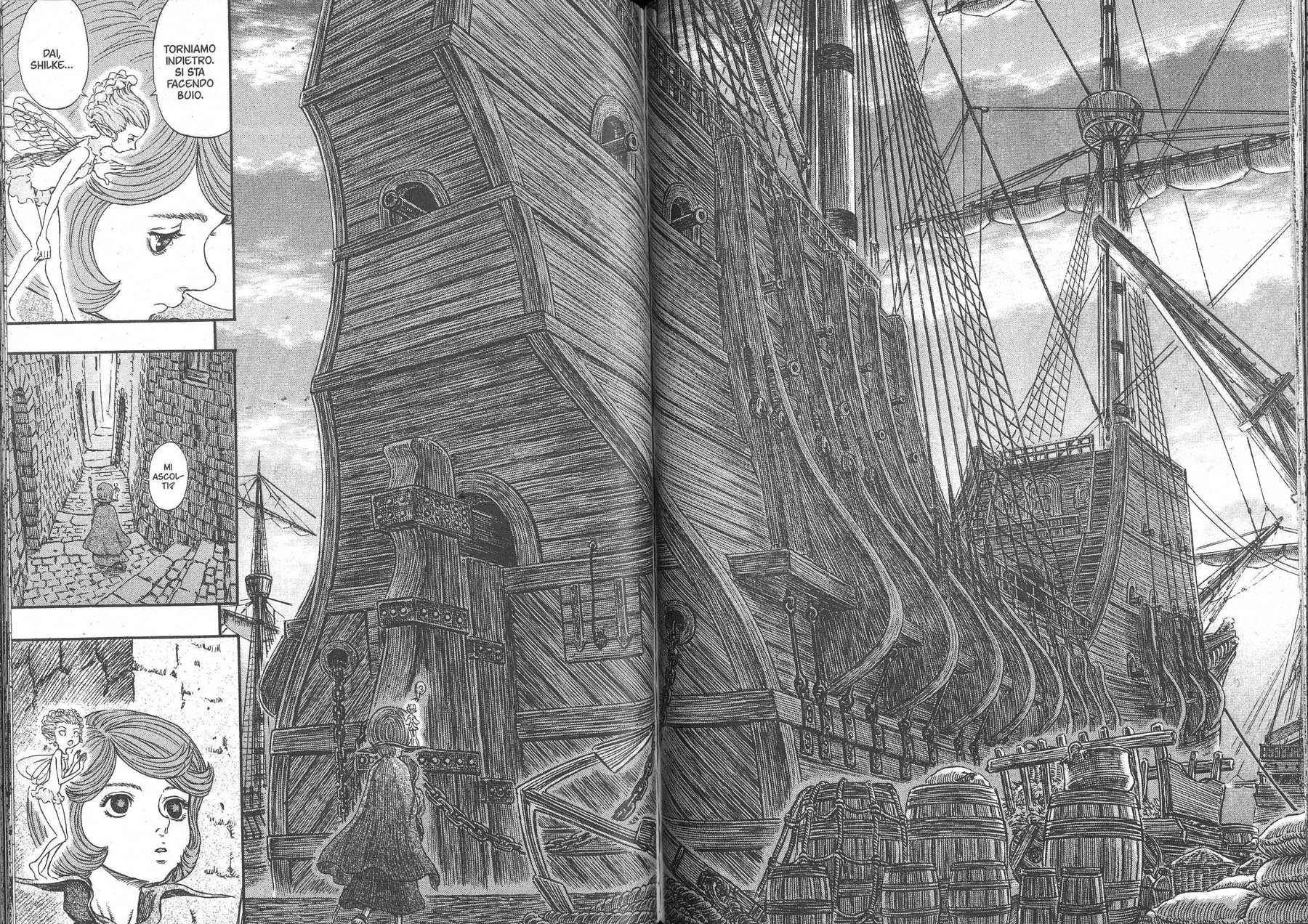 Read Berserk IT Manga Online