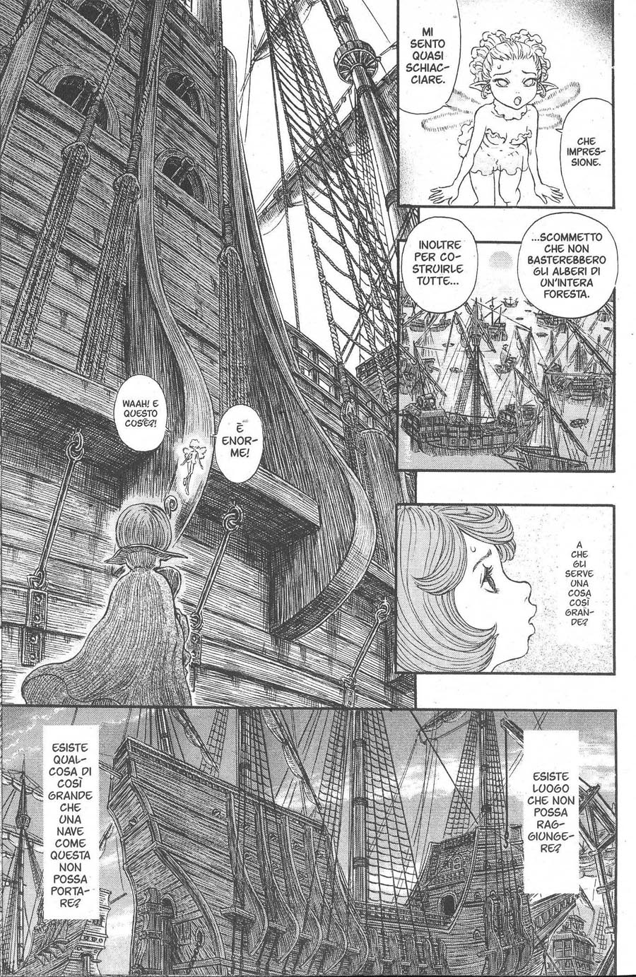 Read Berserk IT Manga Online