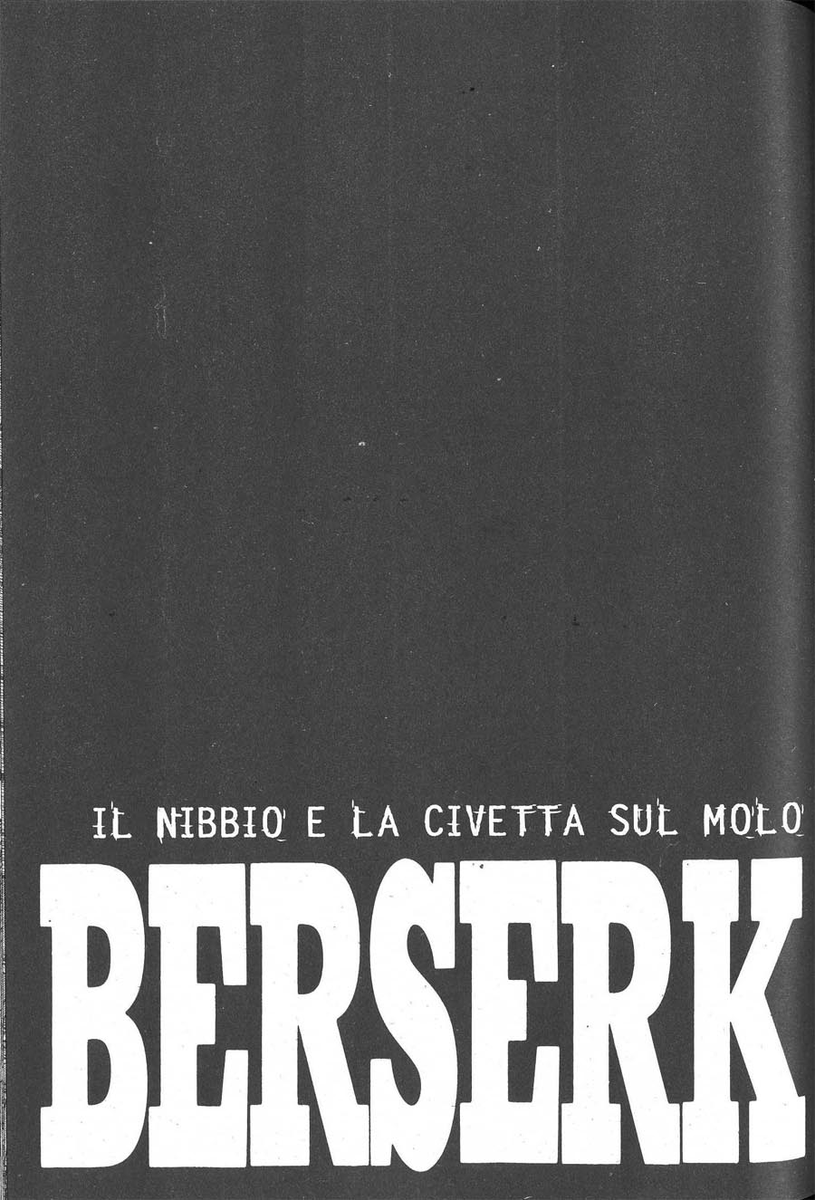 Read Berserk IT Manga Online