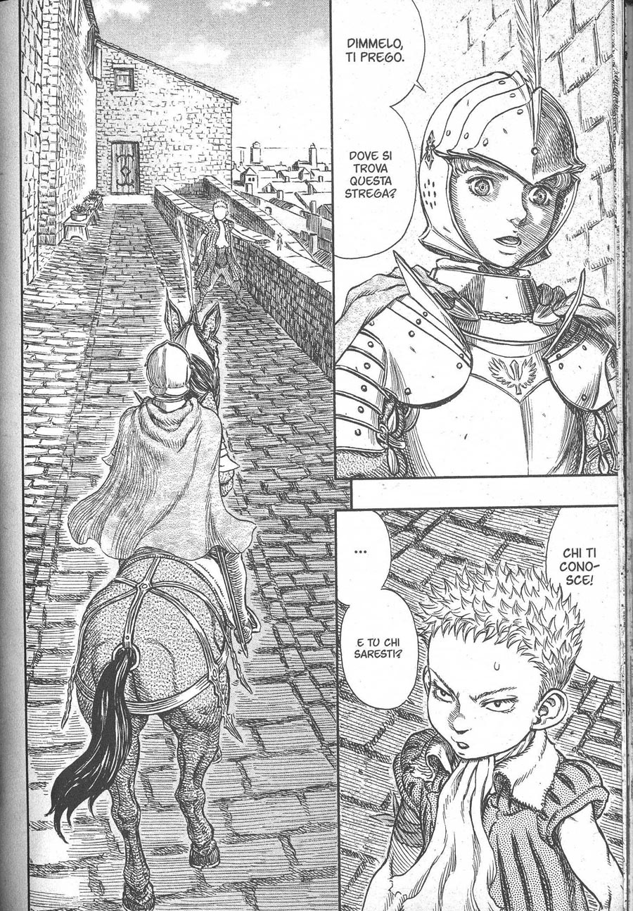 Read Berserk IT Manga Online