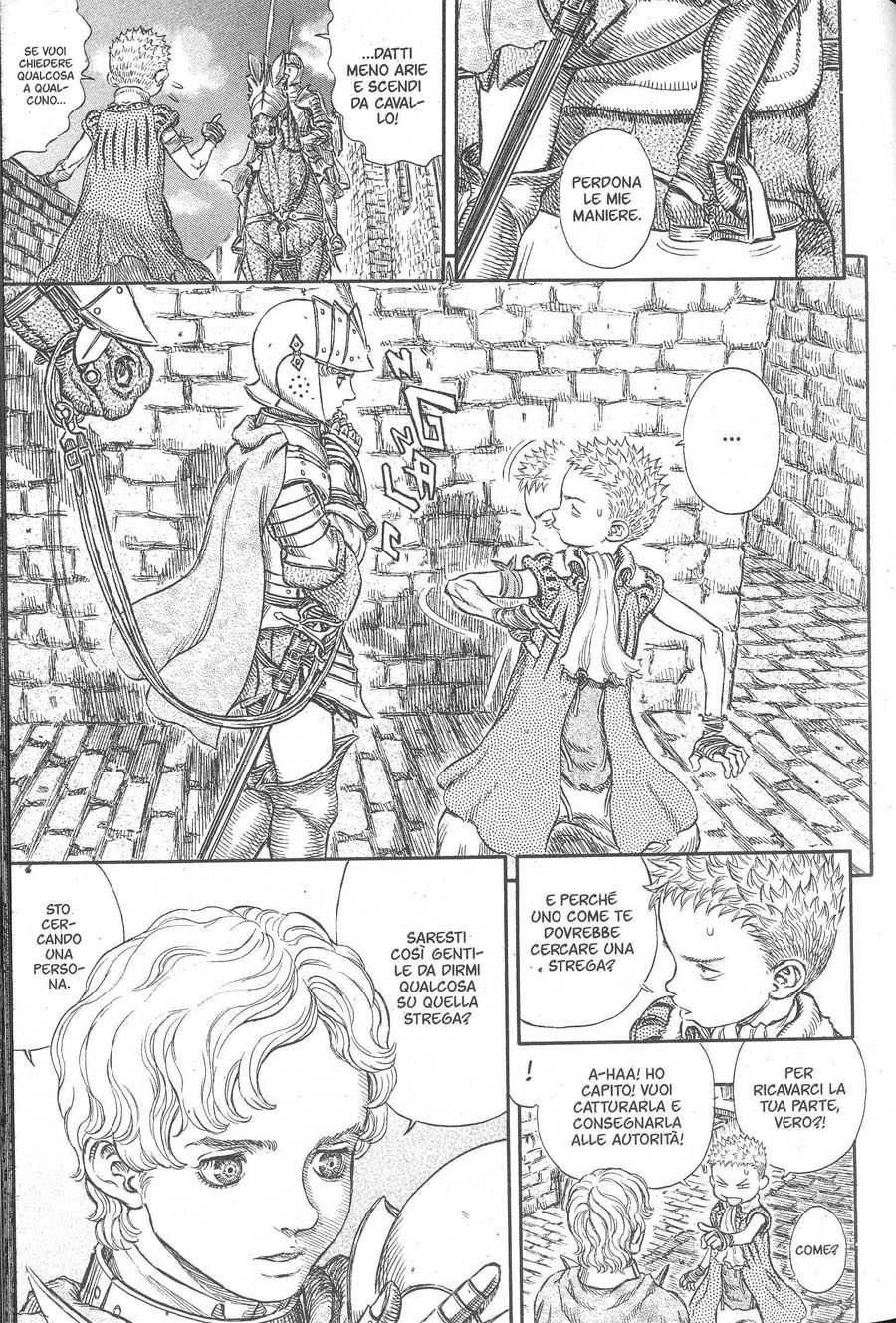 Read Berserk IT Manga Online