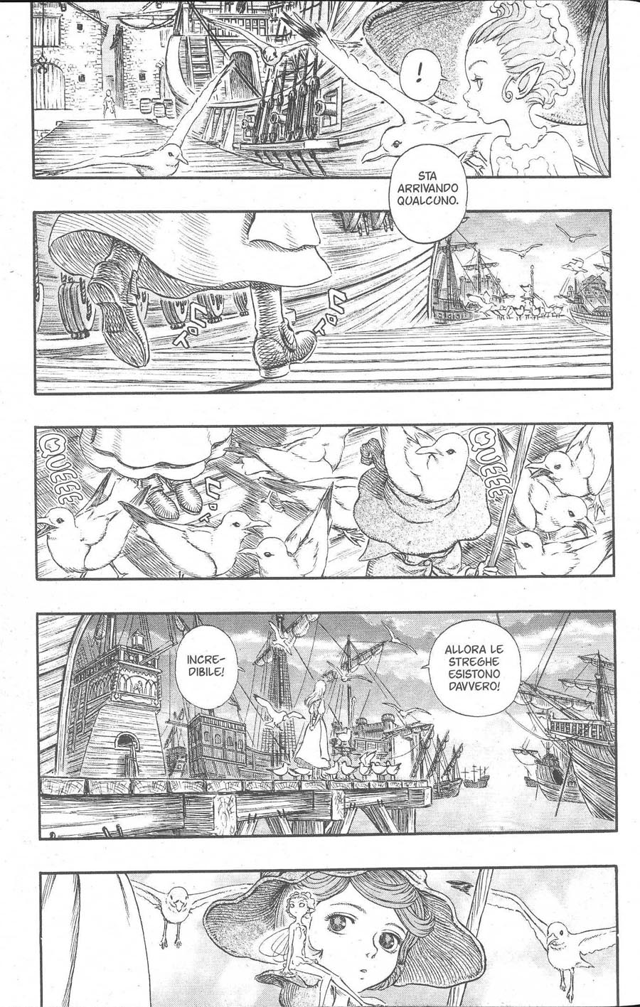 Read Berserk IT Manga Online