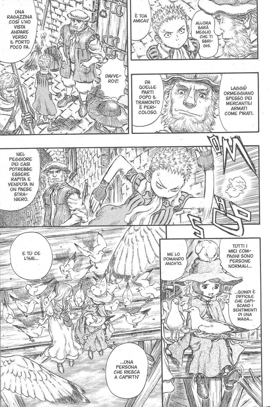 Read Berserk IT Manga Online