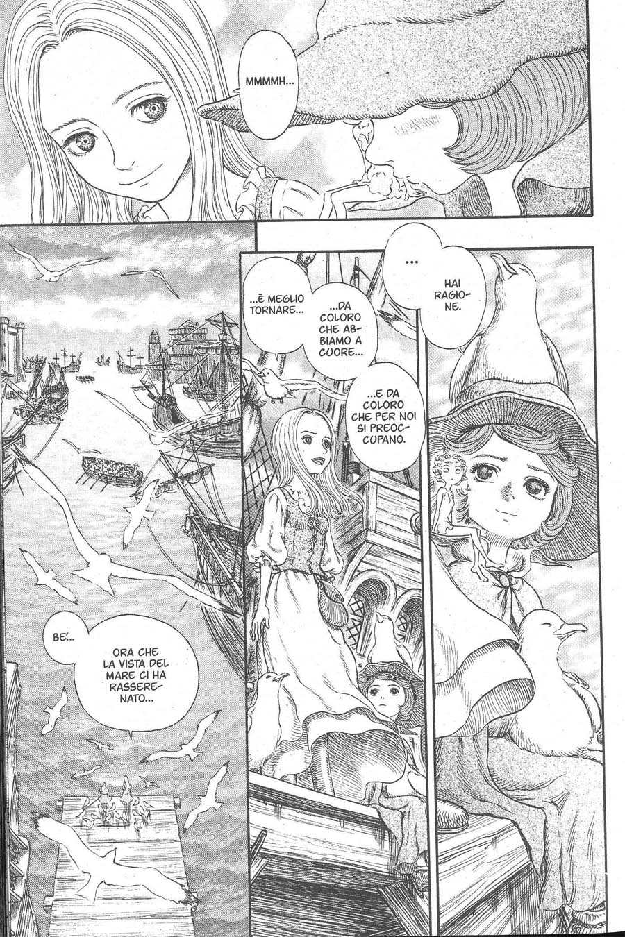 Read Berserk IT Manga Online