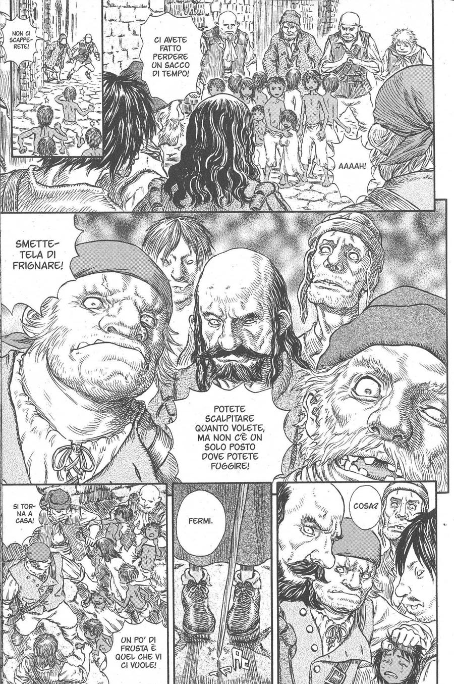 Read Berserk IT Manga Online