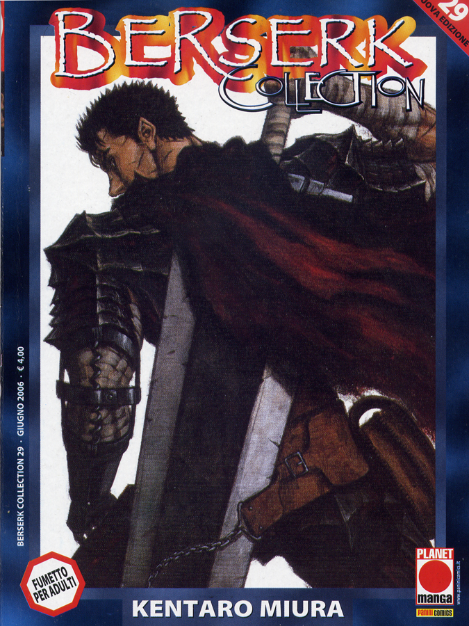 Read Berserk IT Manga Online