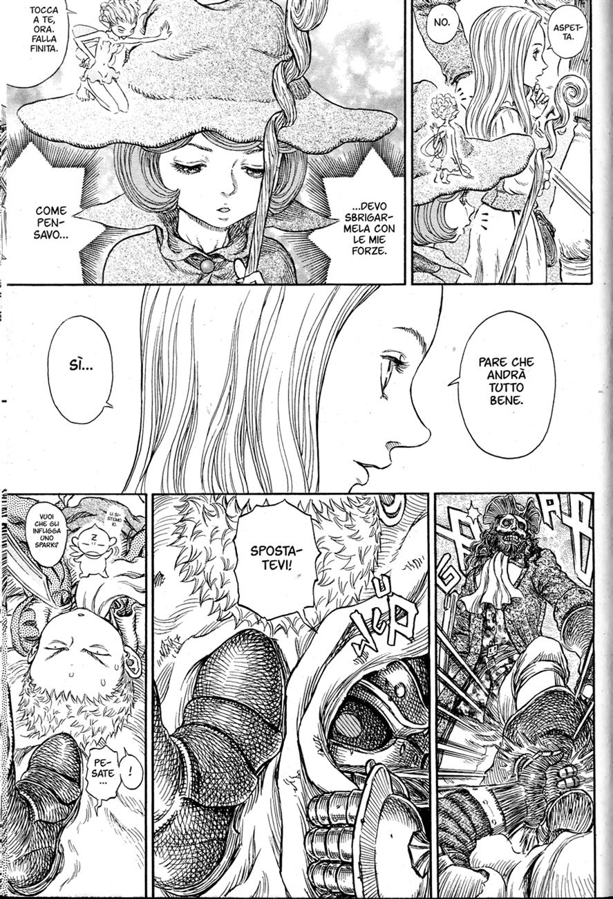 Read Berserk IT Manga Online