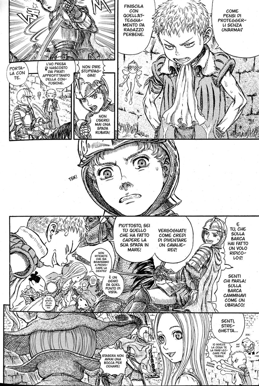 Read Berserk IT Manga Online