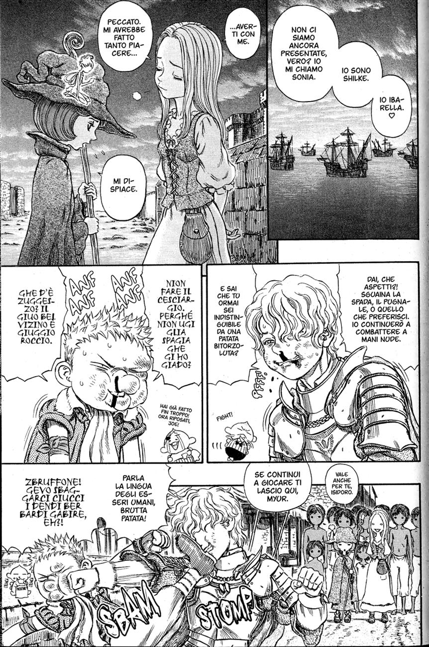 Read Berserk IT Manga Online