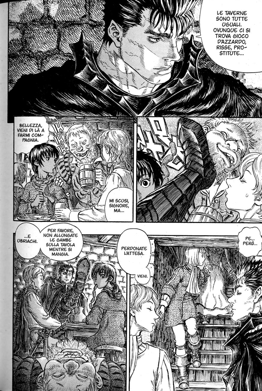 Read Berserk IT Manga Online