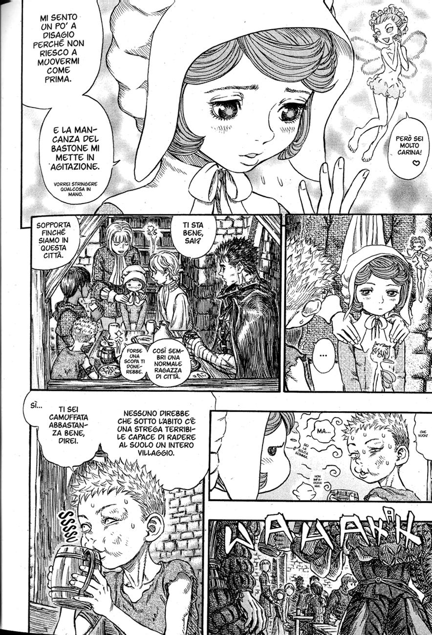 Read Berserk IT Manga Online