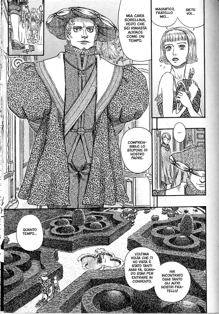 Read Berserk IT Manga Online