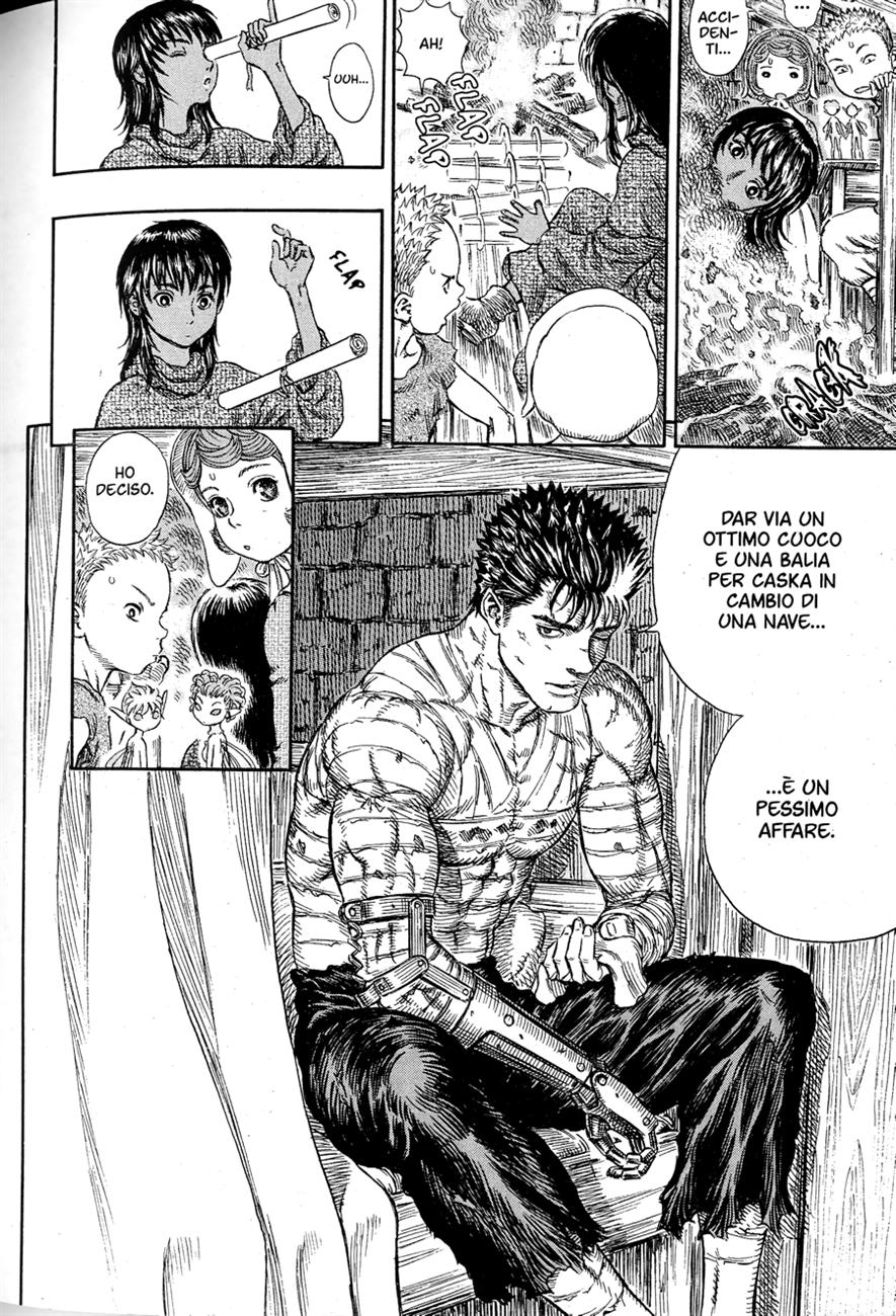 Read Berserk IT Manga Online